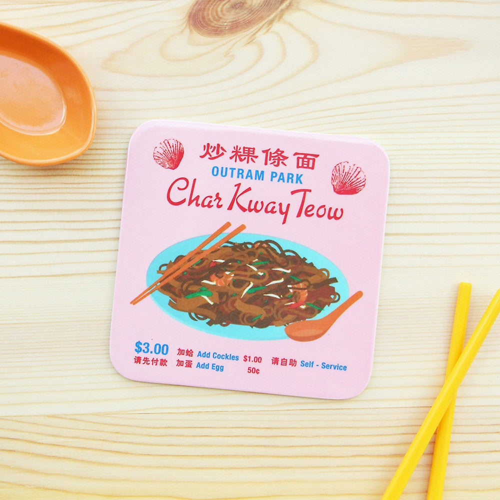 Makan Coaster – Outram Park Char Kway Teow