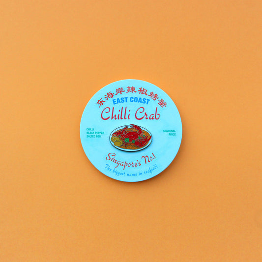 Makan Pin – Chilli Crab