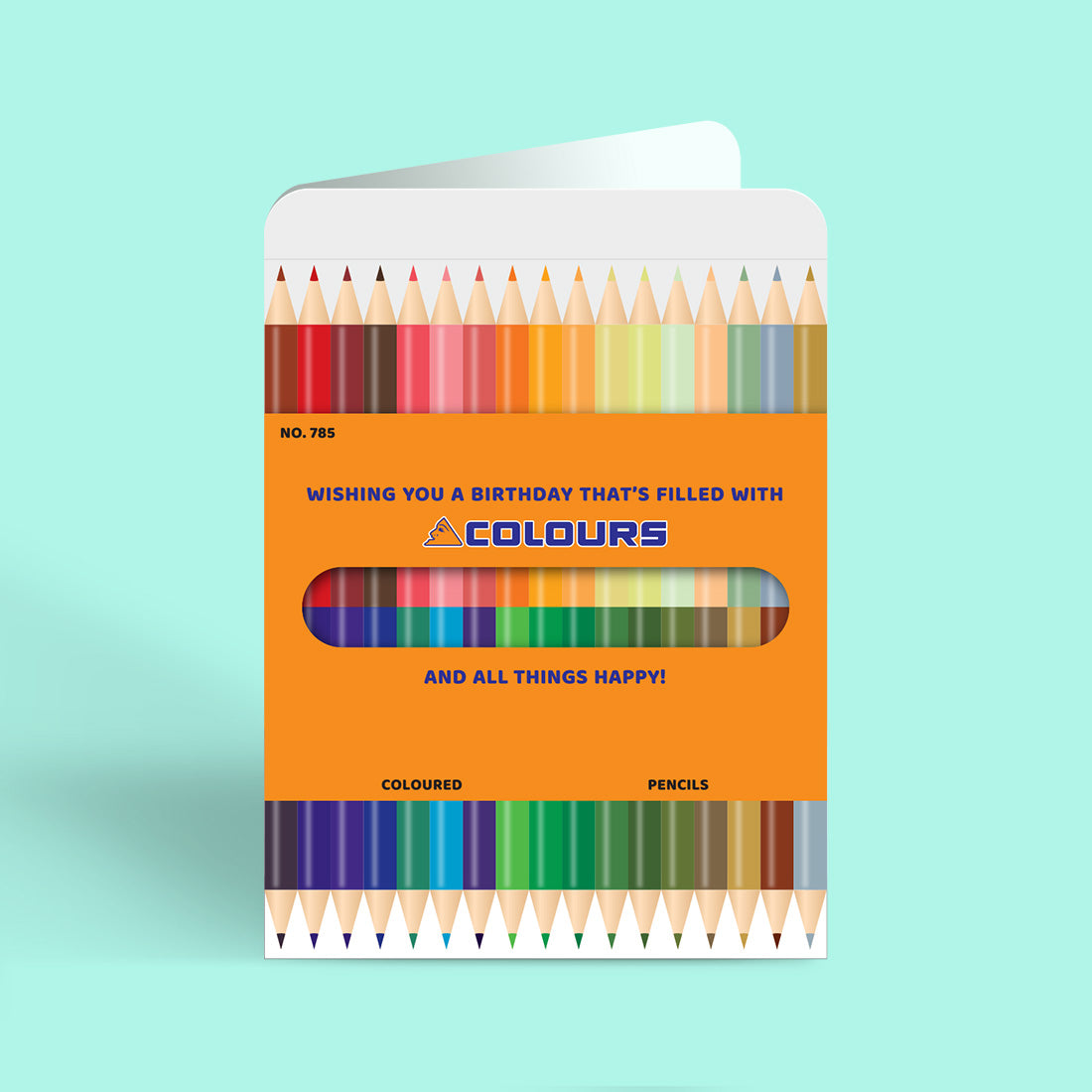 Birthday Card – Color Pencils