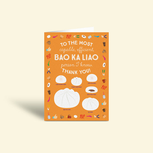 Thank You Card – Bao Ka Liao
