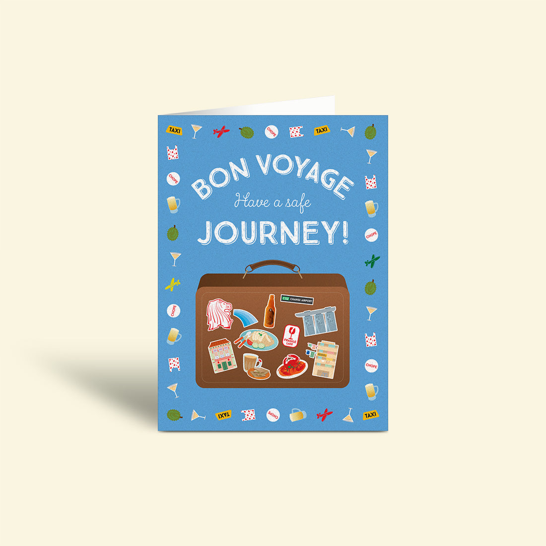 Farewell Card – Bon Voyage