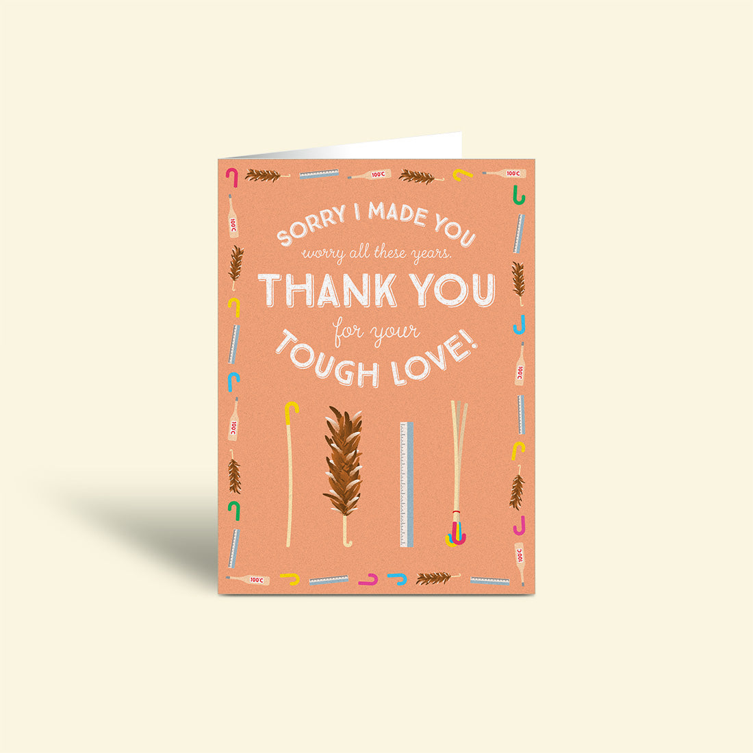 For Mum/Dad Card – Tough Love
