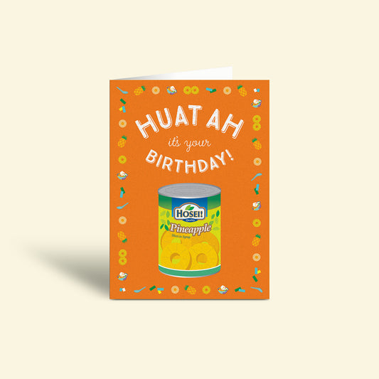Birthday Card – Huat Ah