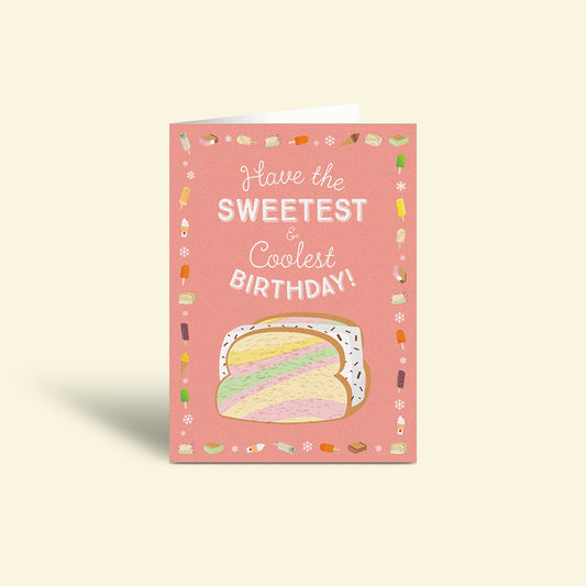 Birthday Card – Ice Cream Sandwich