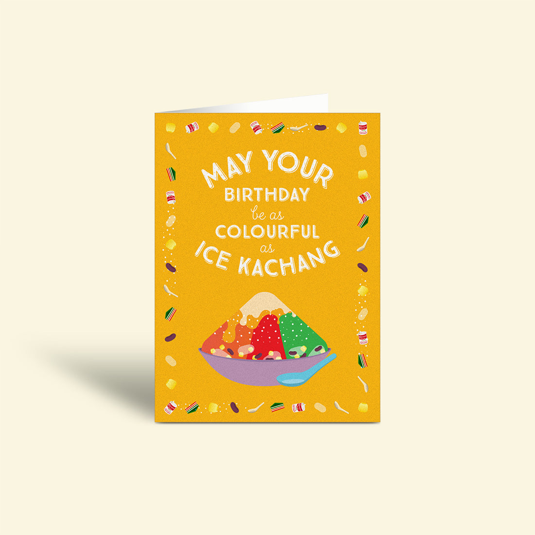 Birthday Card – Ice Kachang