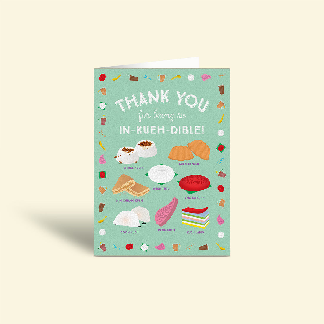 Thank you Card – Inkuehdible