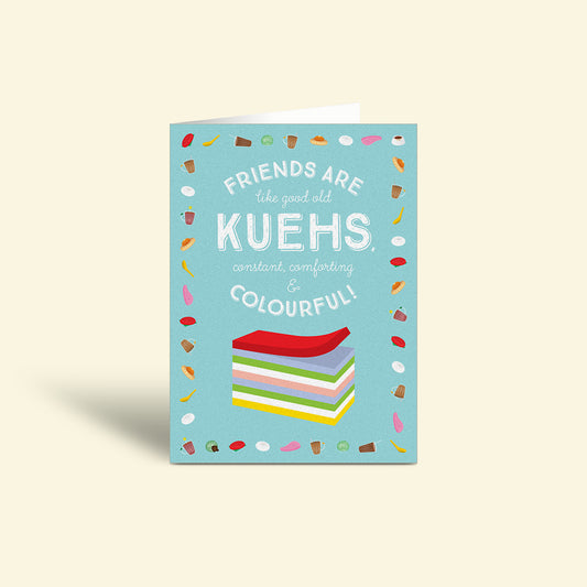 Friendship Card – Kueh