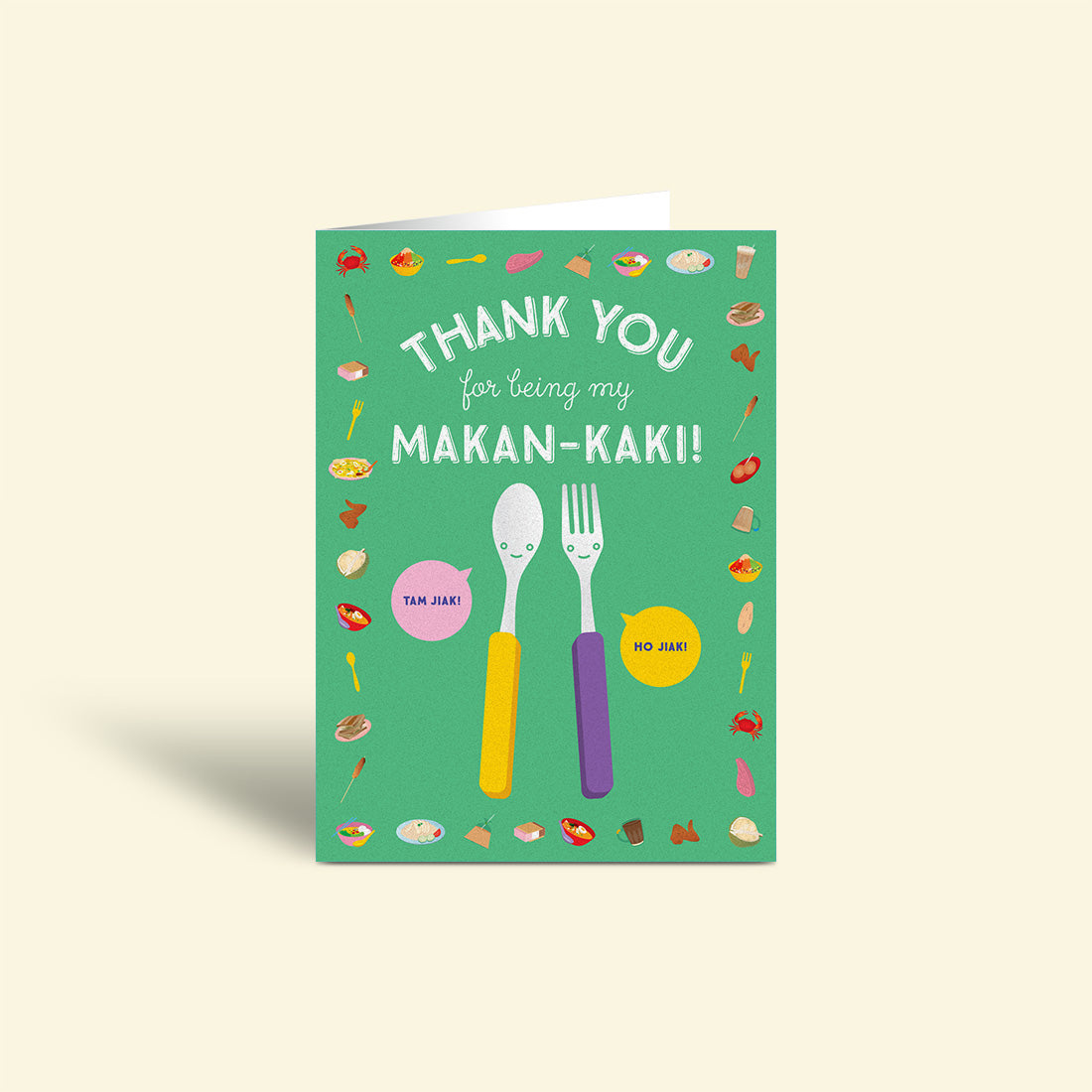 Friendship Card – Makan Kaki
