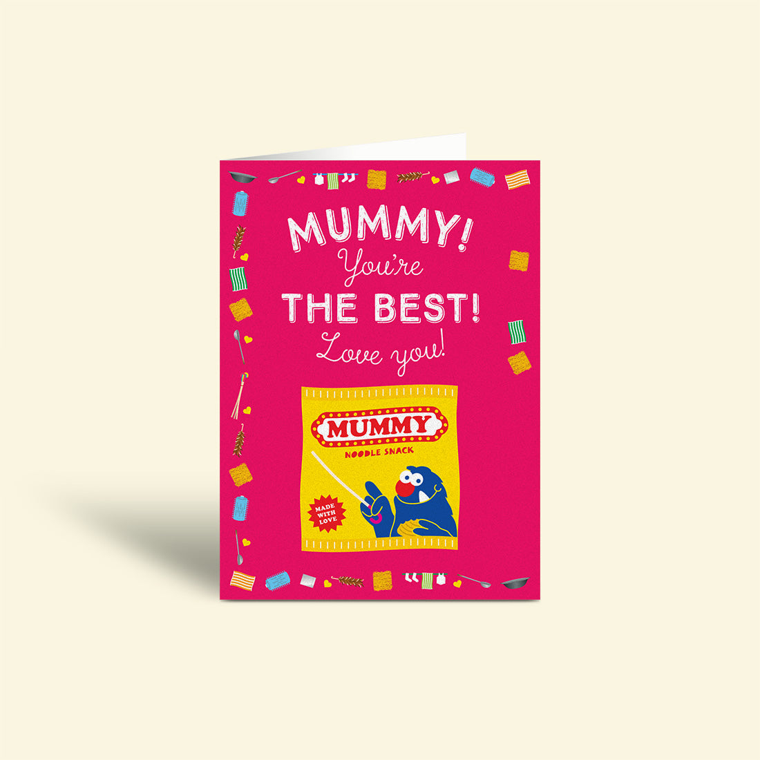 For Mum Card – Mummy Snack