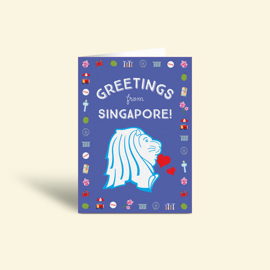 Friendship Card – Merlion Greetings
