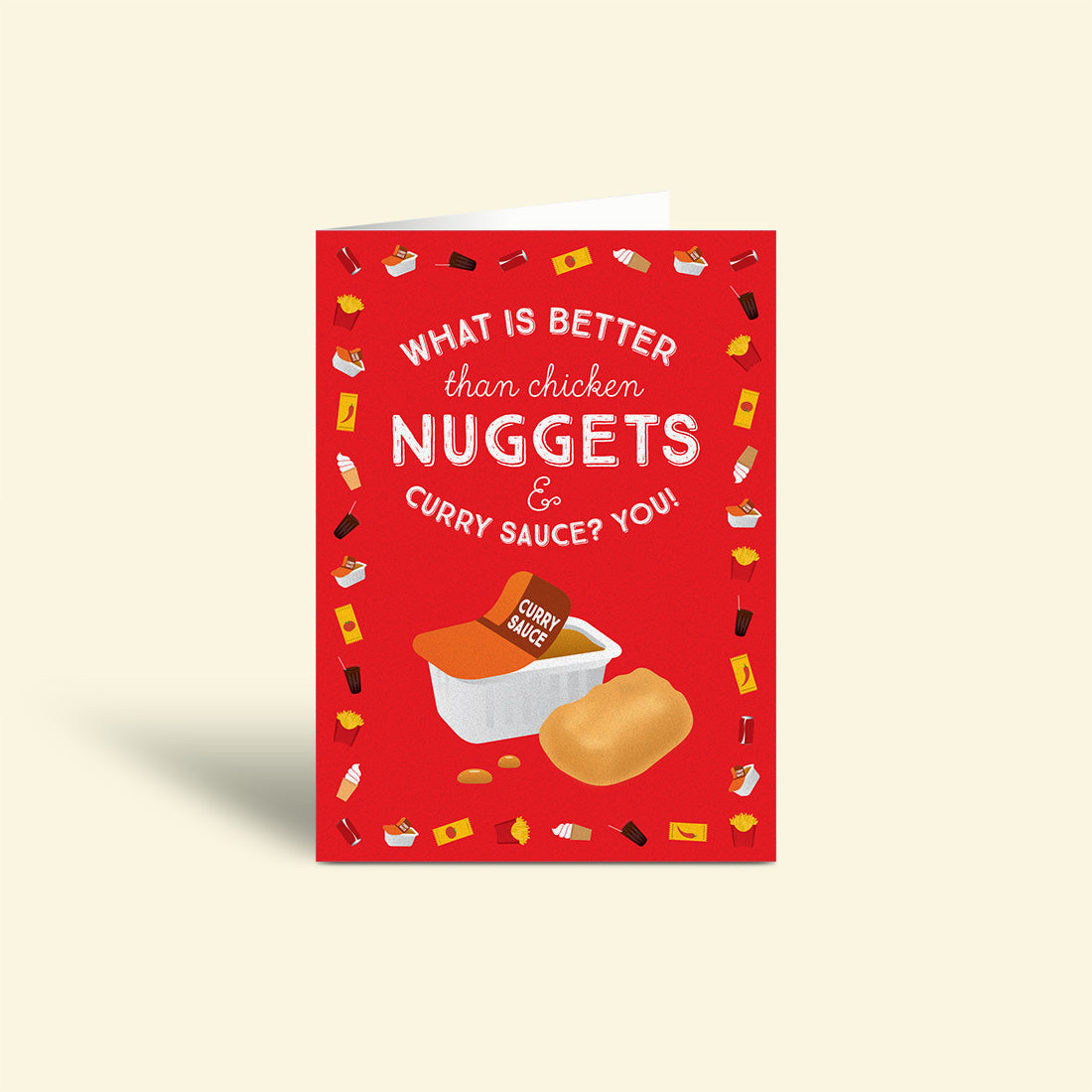 Love or Friendship Card – Nuggets
