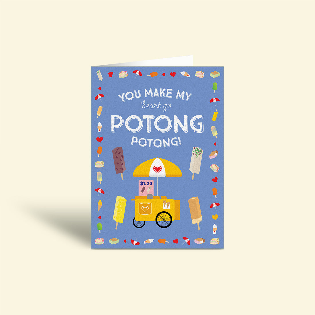 Love Card – Potong Potong