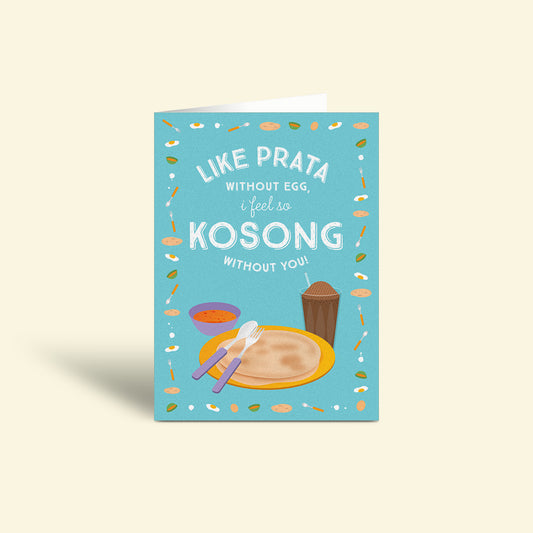 Love or Friendship Card – Prata Kosong