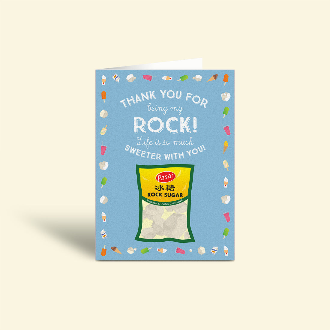 Love or Friendship Card – Rock Sugar