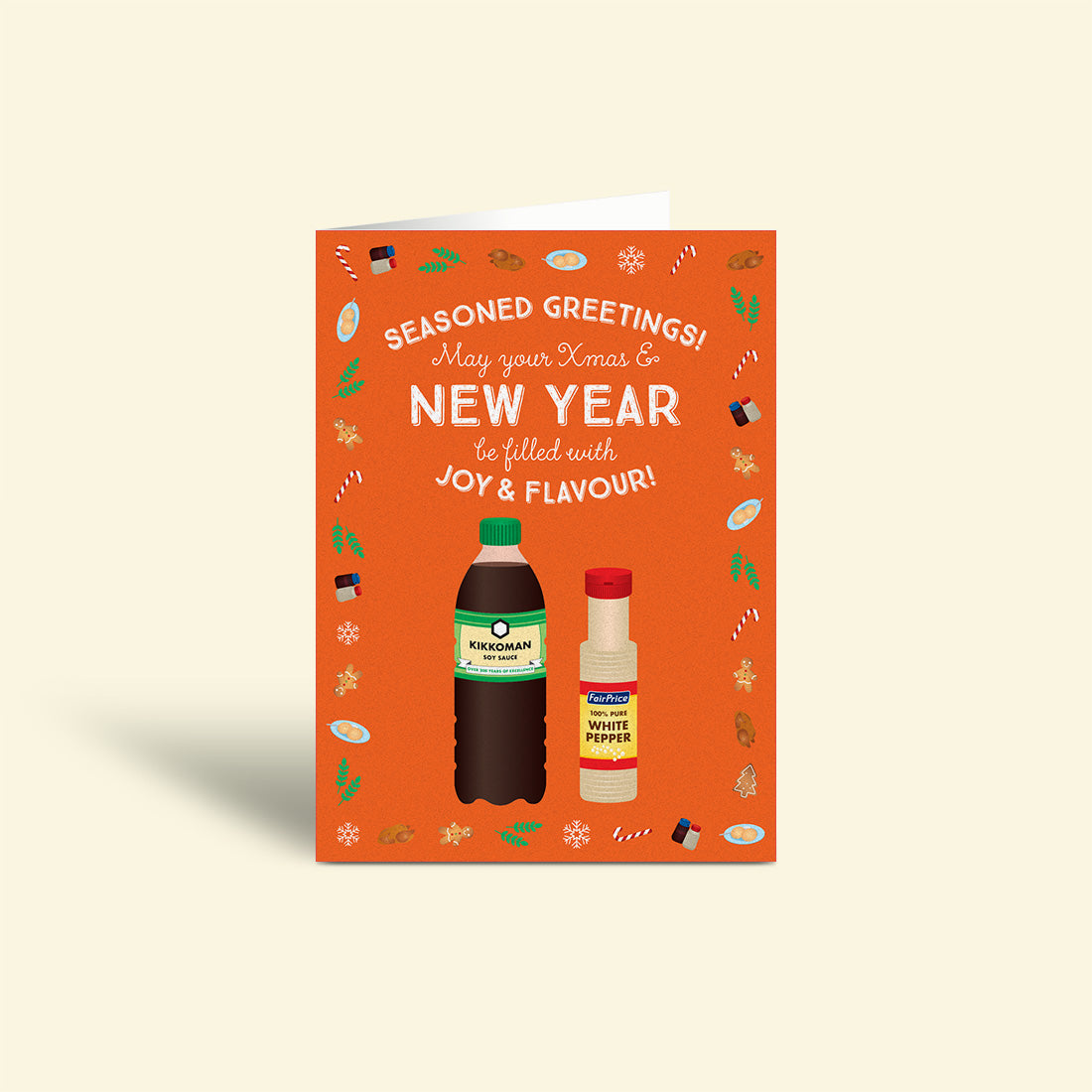 Christmas Card – Soy Sauce & Pepper