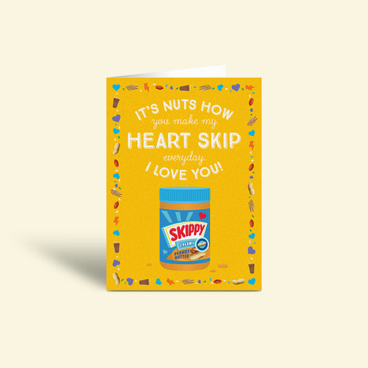 Love Card – Skippy Peanut Butter