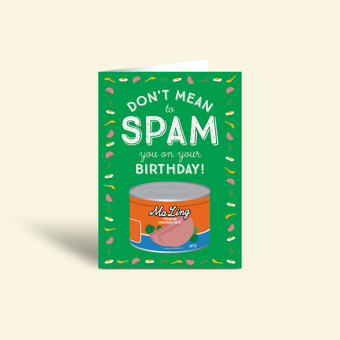 Birthday Card – Luncheon Meat