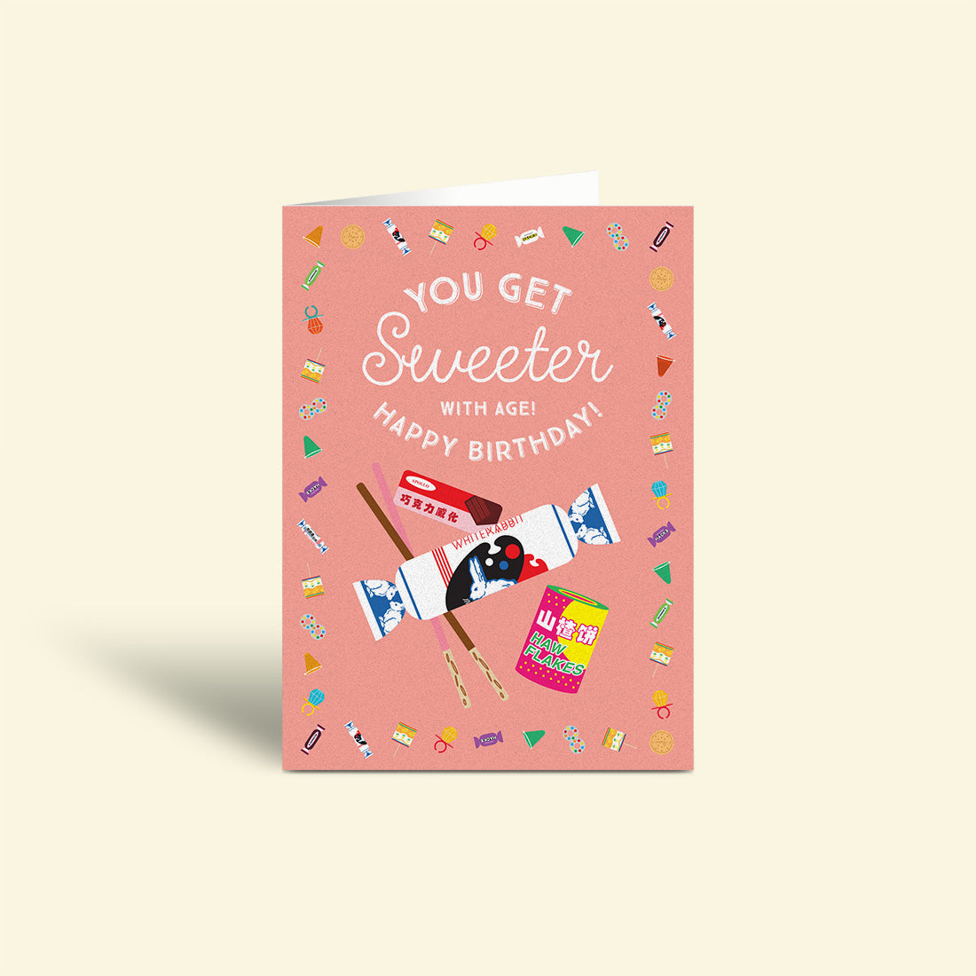 Birthday Card – Sweeter with Age