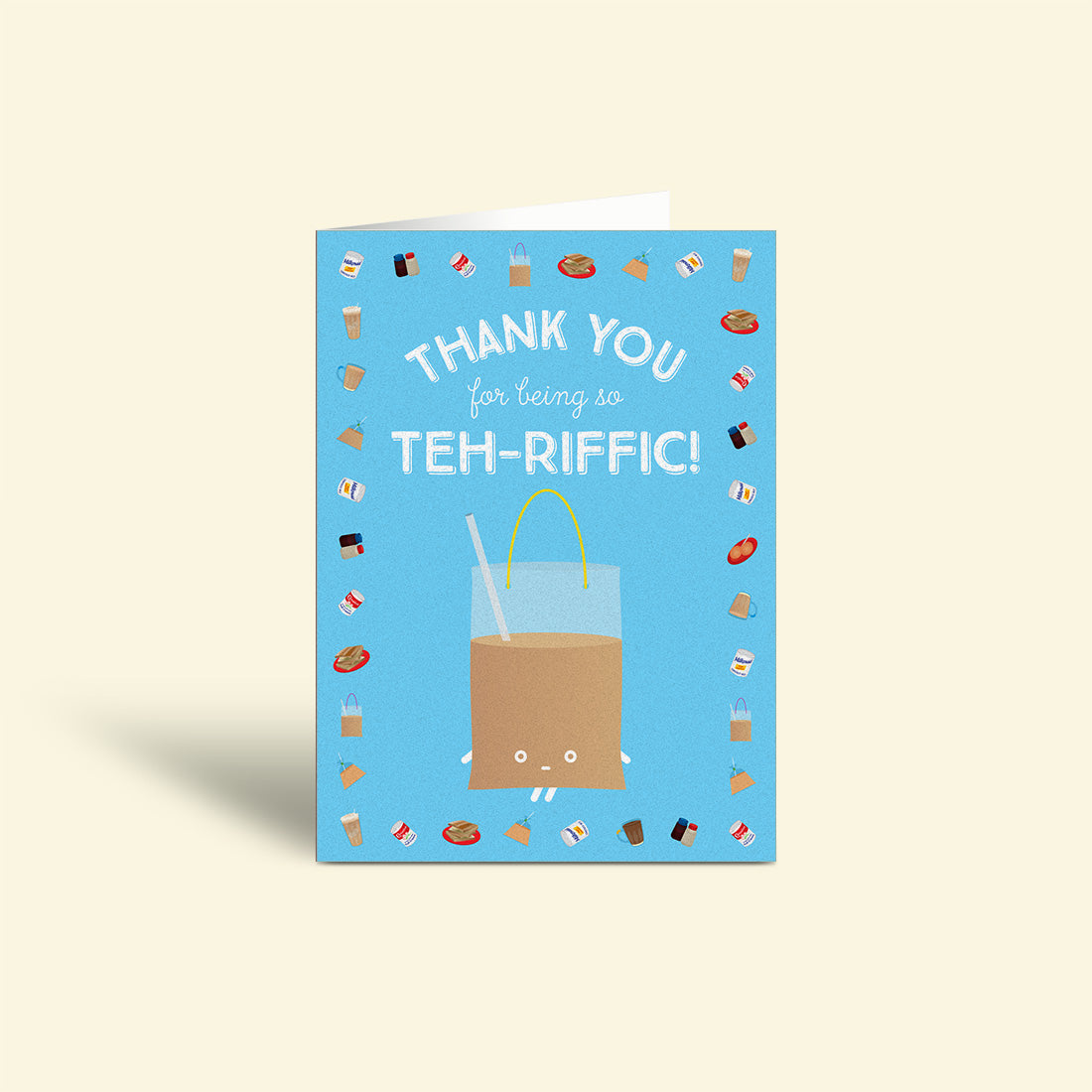 Thank you Card – Tehriffic