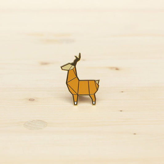 Origami Pin – Deer