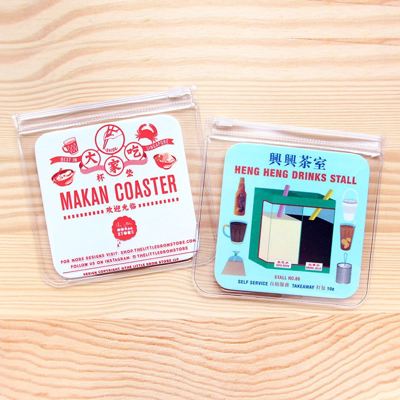 Makan Coaster – Heng Heng Drinks Stall