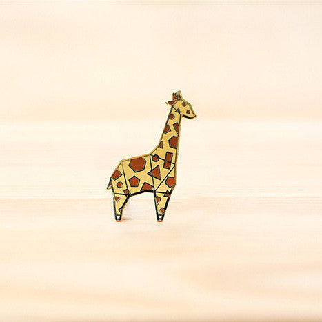 Origami Pin – Giraffe