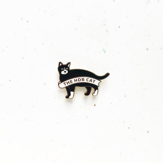 Everyday SG Pin – HDB Cat