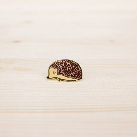 Origami Pin – Hedgehog