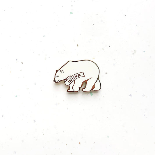 Everyday SG Pin – Inuka the Polar Bear