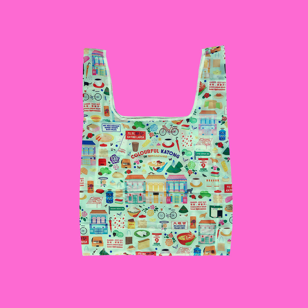Shopper Bag - Colourful Katong