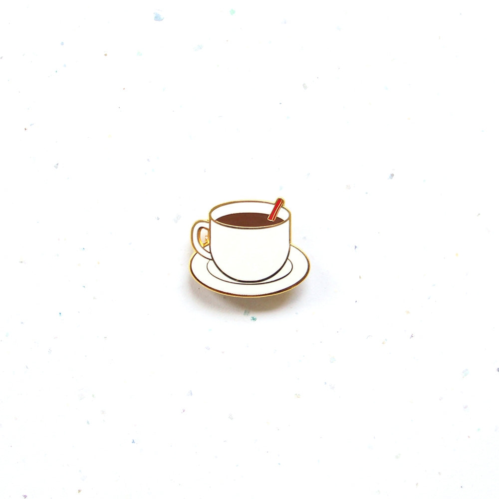 Everyday SG Pin – Kopitiam Coffee Cup