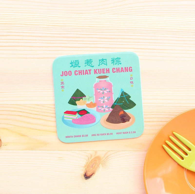 Makan Coaster – Joo Chiat Kueh Chang