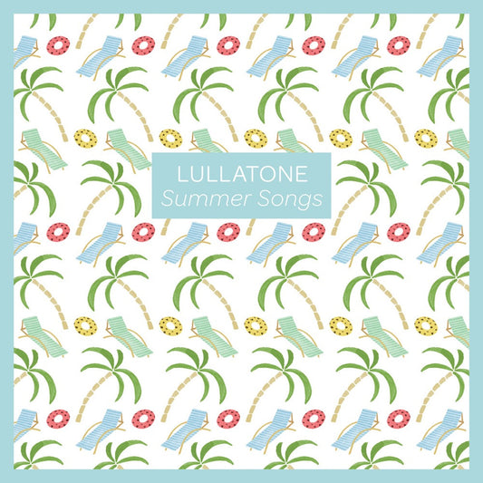 Lullatone Music CD - Summer Songs
