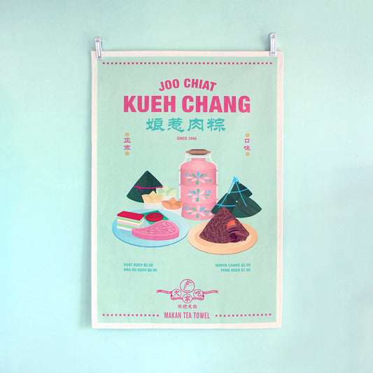 Tea Towel – Joo Chiat Kueh Chang