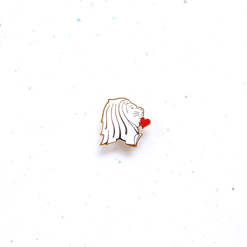 Everyday SG Pin – Merlion's Kiss