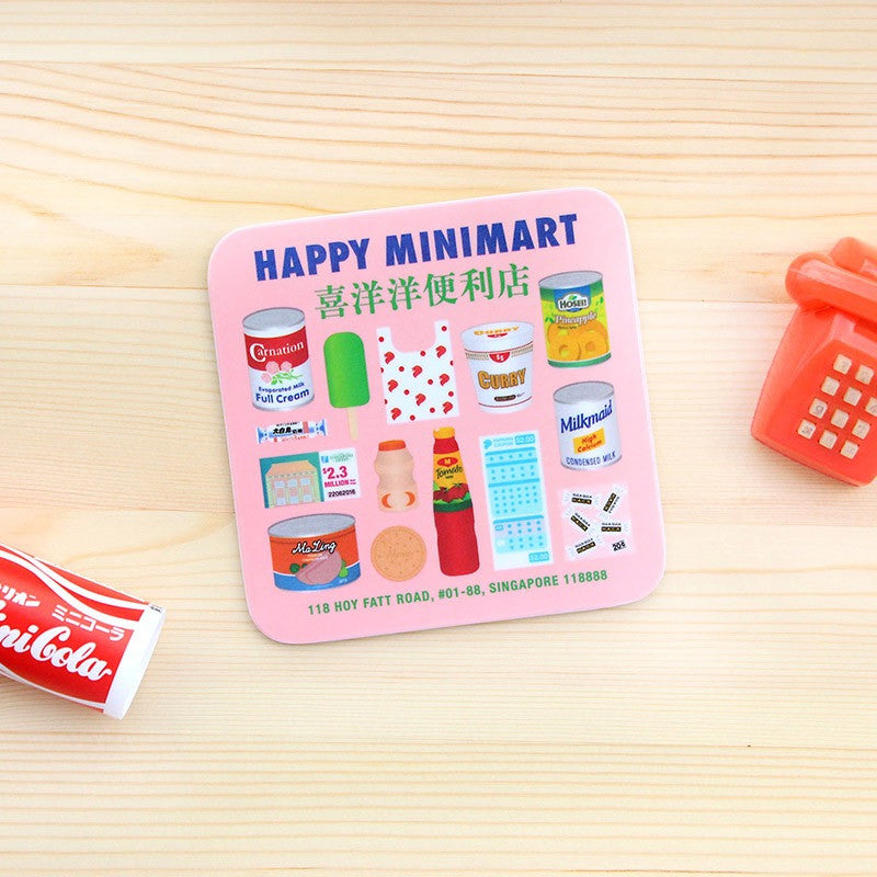Makan Coaster – Happy Minimart