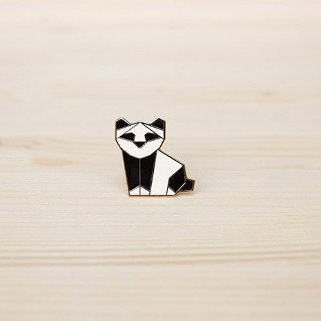 Origami Pin – Panda