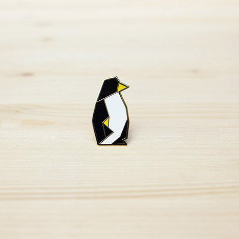 Origami Pin – Penguin