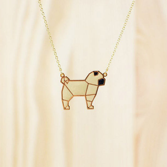 Hug A Porcupine Necklace – Pug