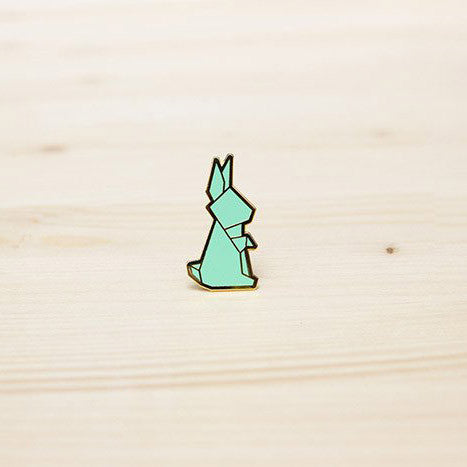 Origami Pin – Rabbit