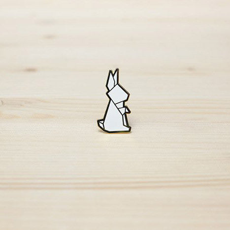 Origami Pin – Rabbit
