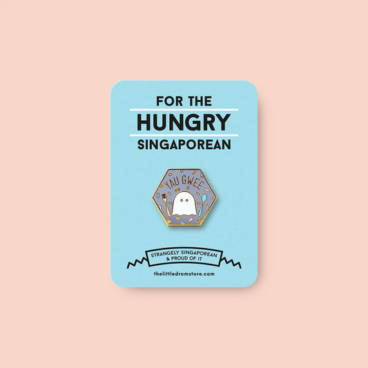Strangely Singaporean Pin – Yau Gwee