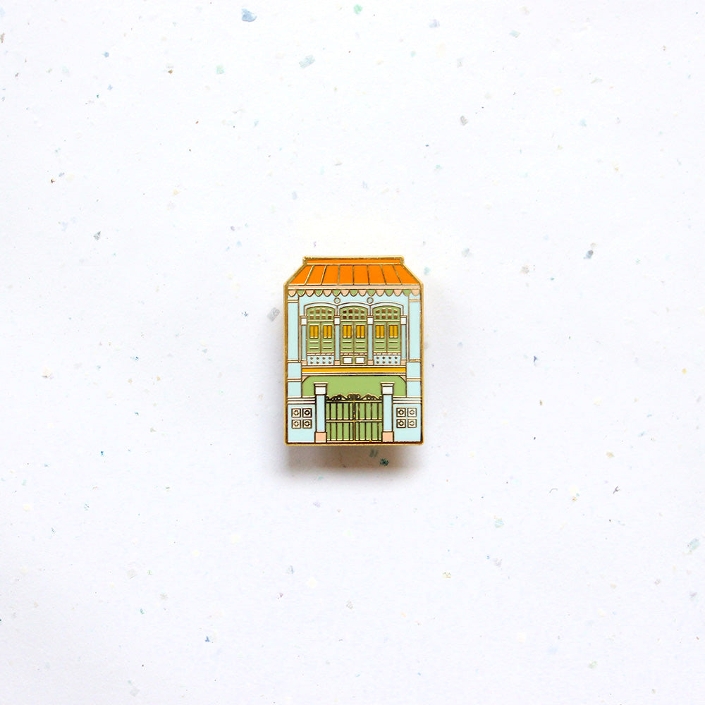 Everyday SG Pin – Peranakan Shophouse