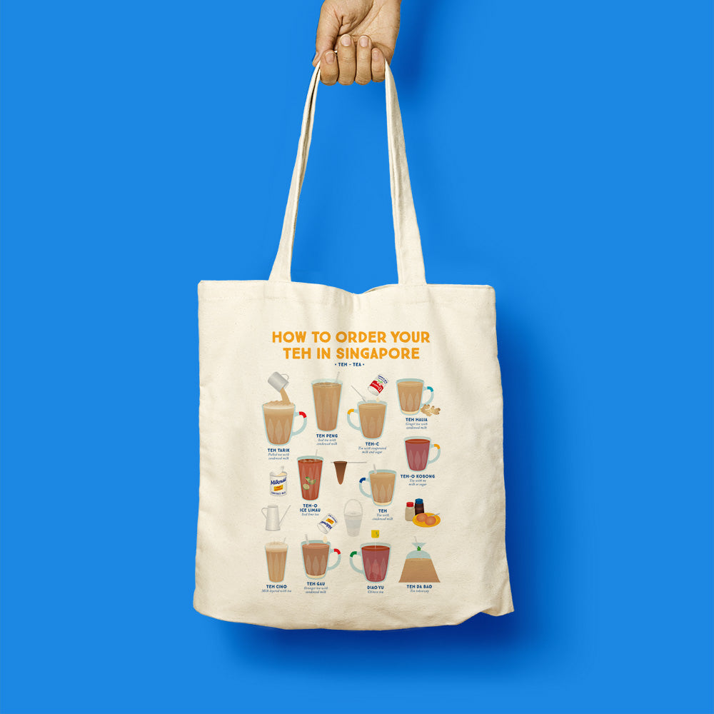 Kopitiam Tote – How to order your Teh