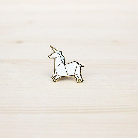 Origami Pin – Unicorn