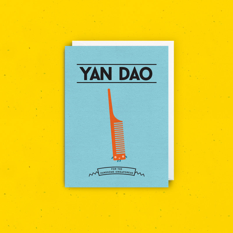 Strangely Singaporean Card – Yandao