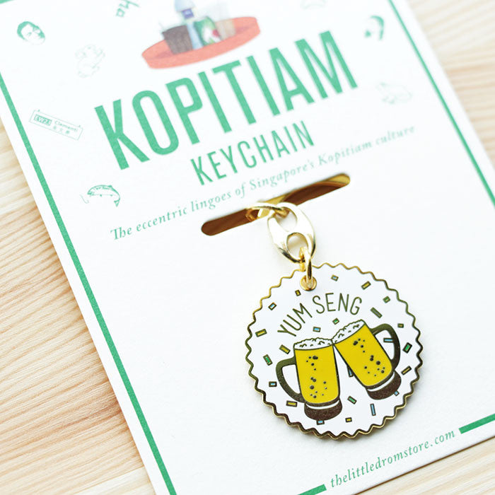 Kopitiam Keychain – Yum Seng