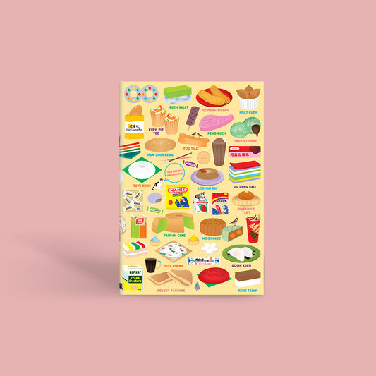 Notebook – Kueh & Snacks