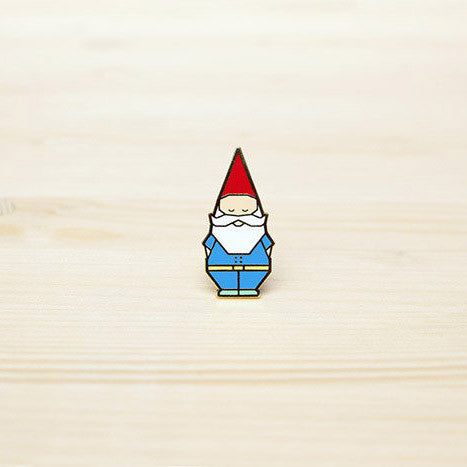 Origami Pin – Mr Gnome